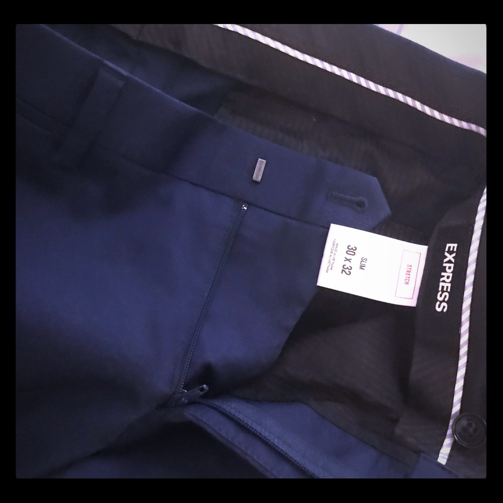 Men’s Express slim pants 30/32